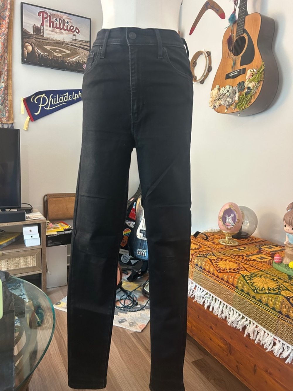 Mile High Super Skinny Levi’s Jeans